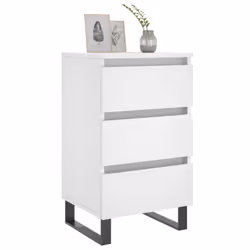 VidaXL 826941 nightstand/bedside table White