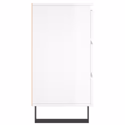 VidaXL 826945 nightstand/bedside table White - Additional view 7