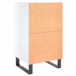 VidaXL 826945 nightstand/bedside table White - Additional view 8