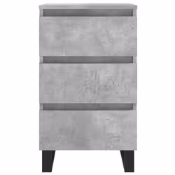 VidaXL 826949 nightstand/bedside table Concrete colour - Additional view 5