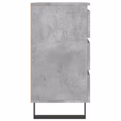 VidaXL 826949 nightstand/bedside table Concrete colour - Additional view 7