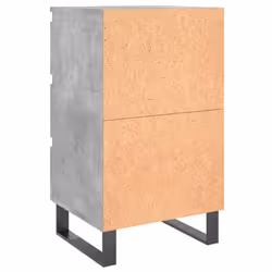 VidaXL 826949 nightstand/bedside table Concrete colour - Additional view 8