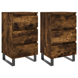 VidaXL 826951 nightstand/bedside table Oak
