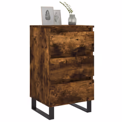 VidaXL 826951 nightstand/bedside table Oak