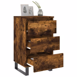 VidaXL 826951 nightstand/bedside table Oak - Additional view 4