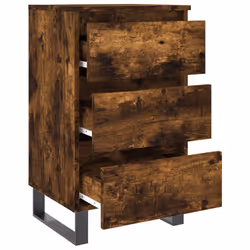 VidaXL 826951 nightstand/bedside table Oak - Additional view 6