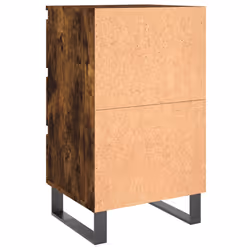 VidaXL 826951 nightstand/bedside table Oak - Additional view 8