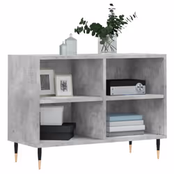 vidaXL TV Cabinet TV Unit Media Cabinet TV Stand Concrete Grey Engineered Wood