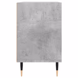 vidaXL TV Cabinet TV Unit Media Cabinet TV Stand Concrete Grey Engineered Wood - Additional view 4