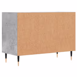 vidaXL TV Cabinet TV Unit Media Cabinet TV Stand Concrete Grey Engineered Wood - Additional view 5