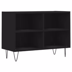 VidaXL 826965, Black, Wood, Wood, 695 mm, 300 mm, 500 mm