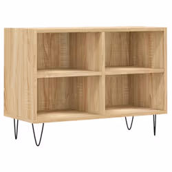 vidaXL TV Cabinet TV Unit Media Cabinet TV Stand Sonoma Oak Engineered Wood