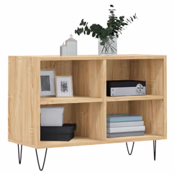 vidaXL TV Cabinet TV Unit Media Cabinet TV Stand Sonoma Oak Engineered Wood