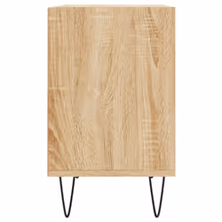 vidaXL TV Cabinet TV Unit Media Cabinet TV Stand Sonoma Oak Engineered Wood - Additional view 4