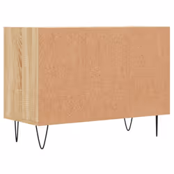 vidaXL TV Cabinet TV Unit Media Cabinet TV Stand Sonoma Oak Engineered Wood - Additional view 5