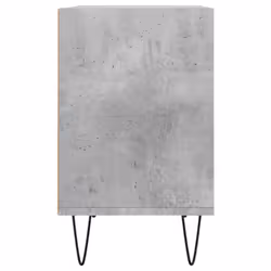 vidaXL TV Cabinet TV Unit Media Cabinet TV Stand Concrete Grey Engineered Wood - Additional view 4