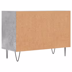 vidaXL TV Cabinet TV Unit Media Cabinet TV Stand Concrete Grey Engineered Wood - Additional view 5