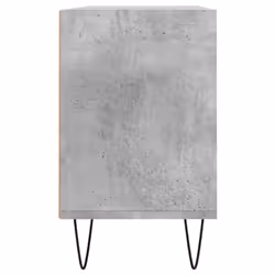 vidaXL TV Cabinet TV Unit Media Cabinet TV Stand Concrete Grey Engineered Wood - Additional view 4