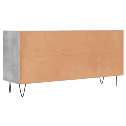 vidaXL TV Cabinet TV Unit Media Cabinet TV Stand Concrete Grey Engineered Wood - Additional view 5