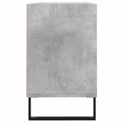 vidaXL TV Cabinet TV Unit Media Cabinet TV Stand Concrete Grey Engineered Wood - Additional view 4
