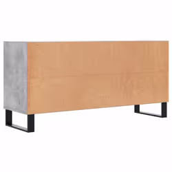 vidaXL TV Cabinet TV Unit Media Cabinet TV Stand Concrete Grey Engineered Wood - Additional view 5