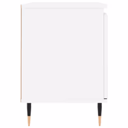 vidaXL TV Cabinet TV Unit Sideboard Media Unit TV Stand White Engineered Wood - Additional view 6