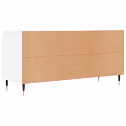 vidaXL TV Cabinet TV Unit Sideboard Media Unit TV Stand White Engineered Wood - Additional view 7