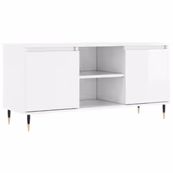 VidaXL 827006, White, Wood, Wood, 1040 mm, 350 mm, 500 mm
