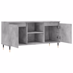 vidaXL TV Cabinet TV Unit Media Cabinet TV Stand Concrete Grey Engineered Wood - Additional view 5