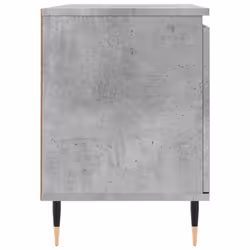 vidaXL TV Cabinet TV Unit Media Cabinet TV Stand Concrete Grey Engineered Wood - Additional view 6