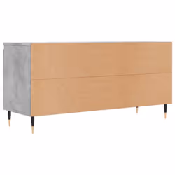 vidaXL TV Cabinet TV Unit Media Cabinet TV Stand Concrete Grey Engineered Wood - Additional view 7