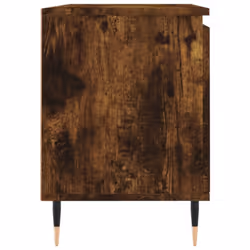 vidaXL TV Cabinet TV Unit Media Cabinet TV Stand Smoked Oak Engineered Wood - Additional view 6