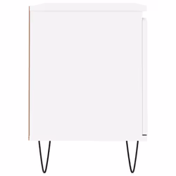 vidaXL TV Cabinet TV Unit Sideboard Media Unit TV Stand White Engineered Wood - Additional view 6