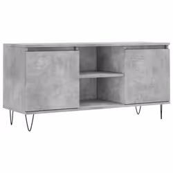 VidaXL 827016, Grey, Wood, Wood, 1040 mm, 350 mm, 500 mm