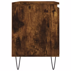 vidaXL TV Cabinet TV Unit Media Cabinet TV Stand Smoked Oak Engineered Wood - Additional view 6