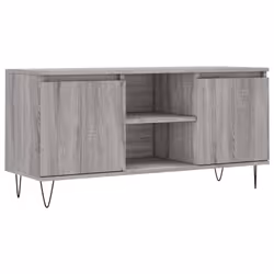 vidaXL TV Cabinet TV Unit Media Cabinet TV Stand Grey Sonoma Engineered Wood