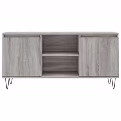 vidaXL TV Cabinet TV Unit Media Cabinet TV Stand Grey Sonoma Engineered Wood - Additional view 4