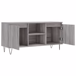 vidaXL TV Cabinet TV Unit Media Cabinet TV Stand Grey Sonoma Engineered Wood - Additional view 5
