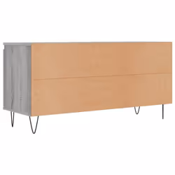 vidaXL TV Cabinet TV Unit Media Cabinet TV Stand Grey Sonoma Engineered Wood - Additional view 7