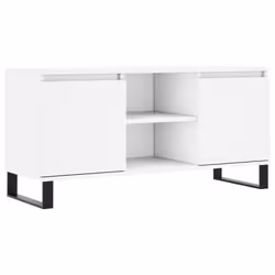 VidaXL 827020, White, Wood, Wood, 1040 mm, 350 mm, 500 mm