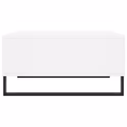 vidaXL Coffee Table Living Room Side Table End Table Sonoma Engineered Wood - white - Additional view 4