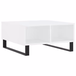 vidaXL Coffee Table Living Room Side Table End Table Sonoma Engineered Wood - white - Additional view 5