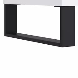 vidaXL Coffee Table Living Room Side Table End Table Sonoma Engineered Wood - white - Additional view 6