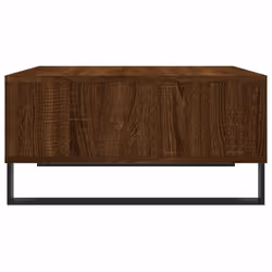 vidaXL Coffee Table Living Room Side Table End Table Sonoma Engineered Wood - brown oak - Additional view 4
