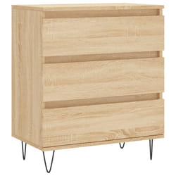 vidaXL Sideboard Storage Side Cabinet Cupboard Sonoma Oak Engineered Wood
