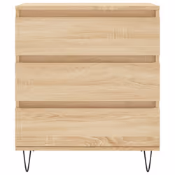 vidaXL Sideboard Storage Side Cabinet Cupboard Sonoma Oak Engineered Wood - Additional view 4