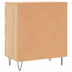 vidaXL Sideboard Storage Side Cabinet Cupboard Sonoma Oak Engineered Wood - Additional view 7