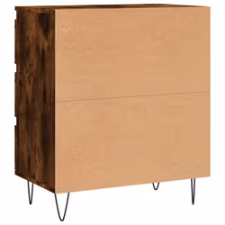 vidaXL Sideboard Storage Side Cabinet Cupboard Smoked Oak Engineered Wood - Additional view 7
