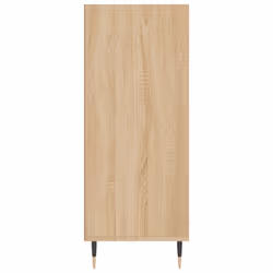 vidaXL Highboard Sideboard Storage Side Cabinet Home Cupboard Engineered Wood - sonoma oak - Additional view 4