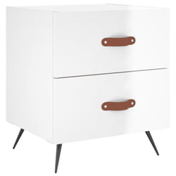 VidaXL 827248 nightstand/bedside table White